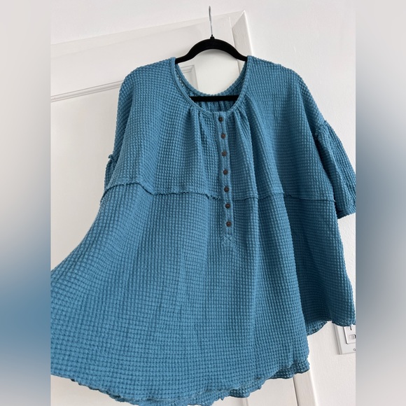 Three Bird Nest soft wash colors top - Picture 2 of 5